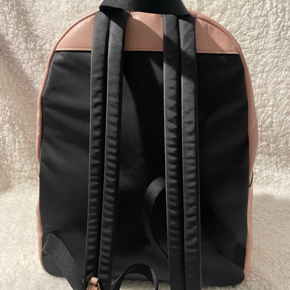 Coach Charlie Backpack Beige and Pink - Picture 4 of 10